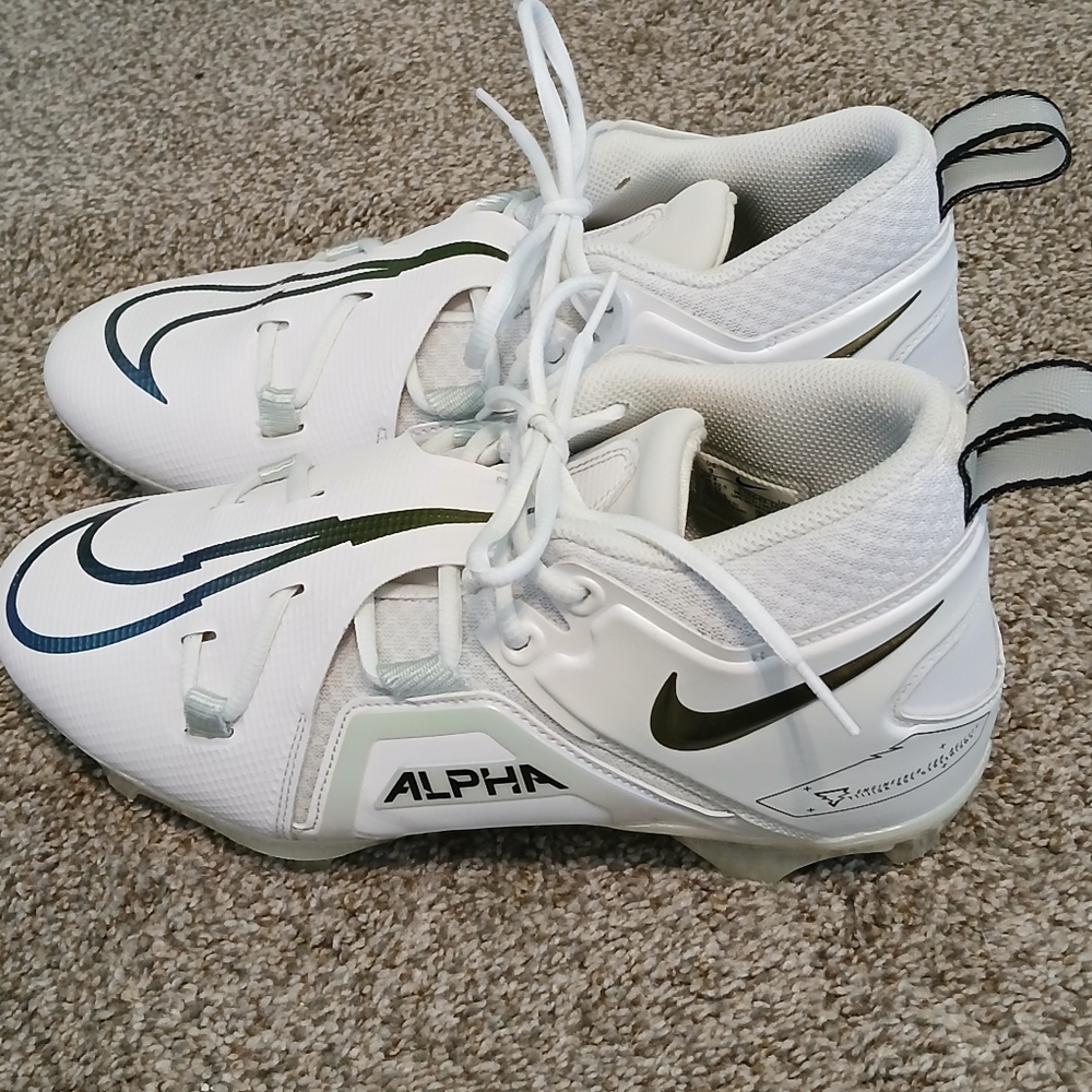 Nike Alpha Menace Pro 3 Football Cleats Men's Size 9